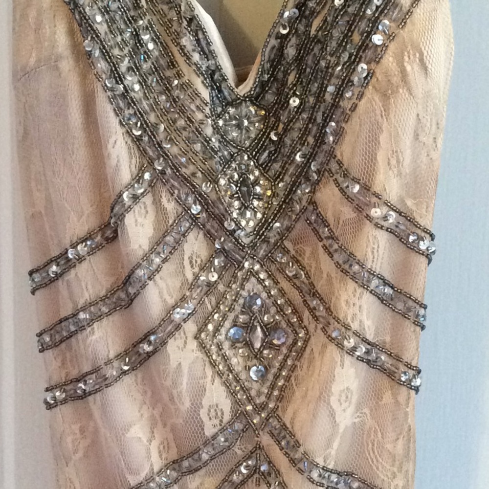 Lace Evening Dress